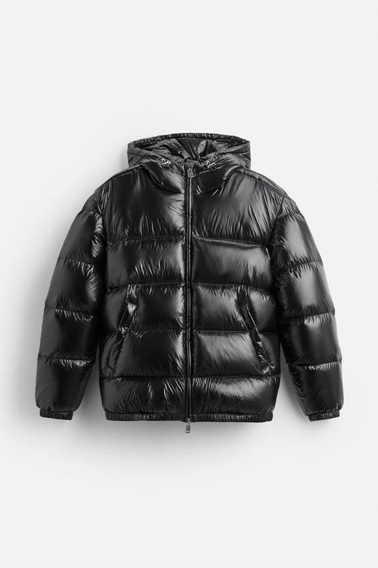 100% Feather Down Puffer Jacket