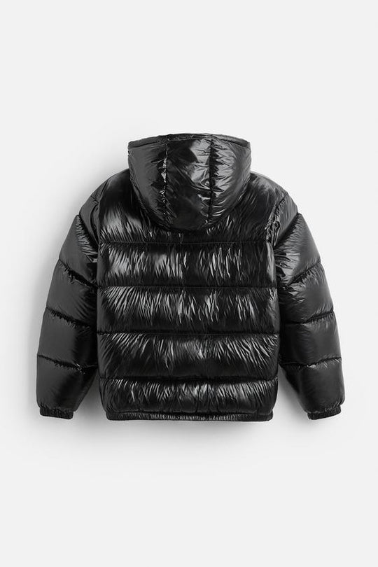 100% Feather Down Puffer Jacket