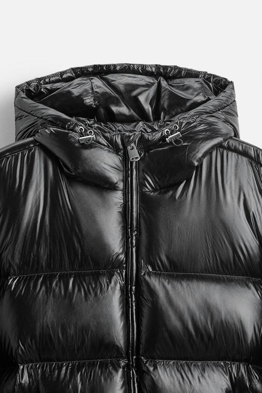 100% Feather Down Puffer Jacket