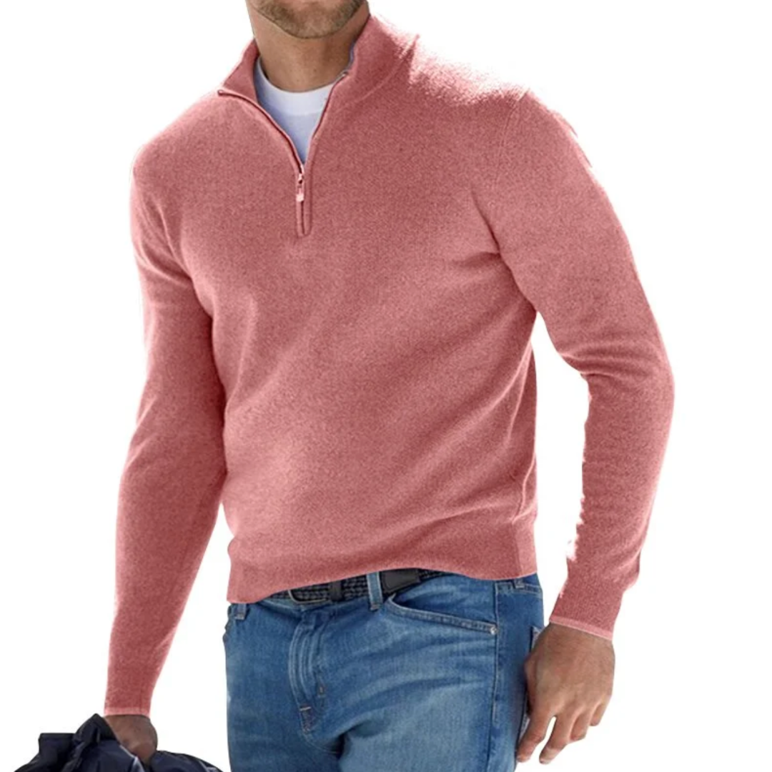 Nathan  - Half-Zip Sweater