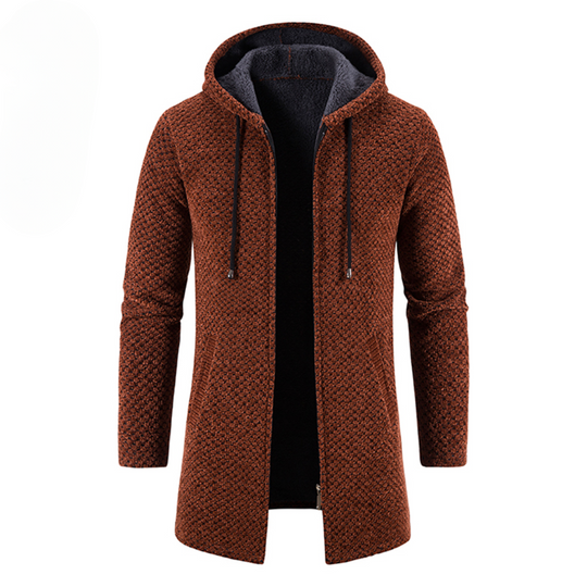 James - Stijlvolle luxe heren Cardigan MARAKI