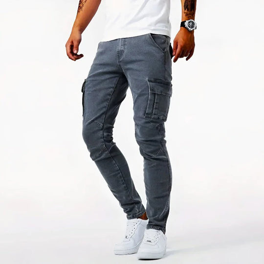 Nathan | Cargo Jeans