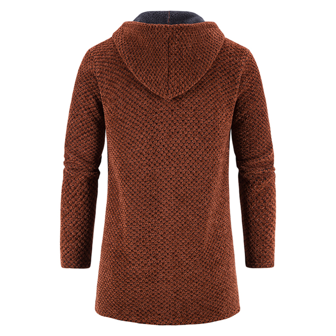 James - Stijlvolle luxe heren Cardigan MARAKI