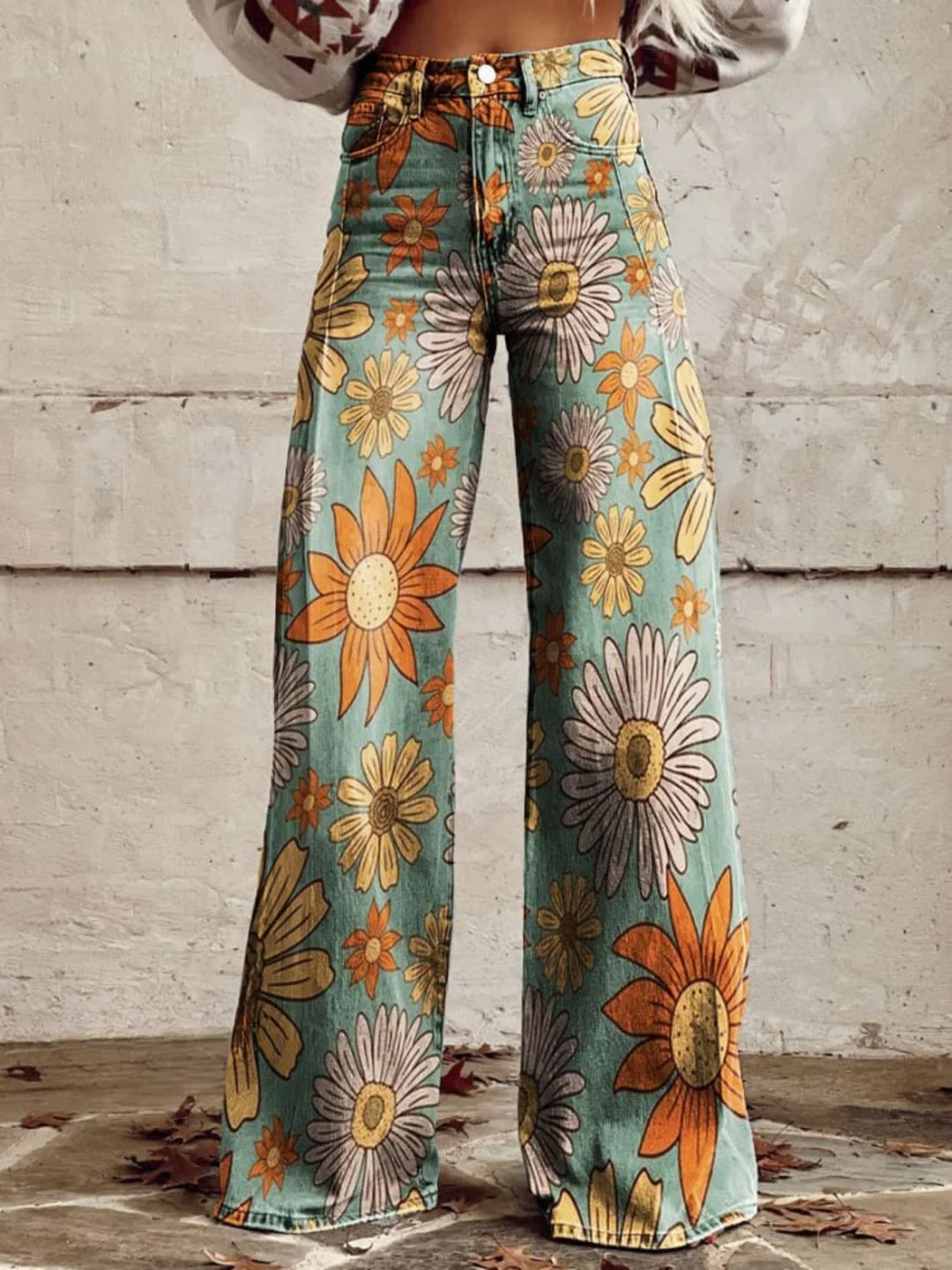 ALDINA | VINTAGE BOHO BAGGY BROEK