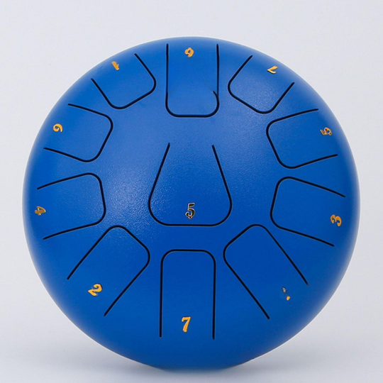 Harmonii KlankOase™ Steel Tongue Drum voor Muzikale Meditatie en Creatieve Expressie