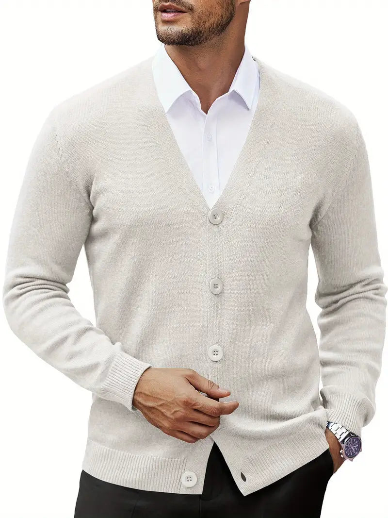 Henry | Cardigan Sweater voor Heren