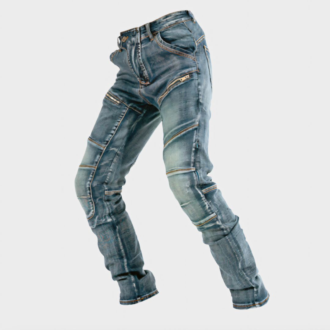 Davido |Ultra-Stretch Denim Jeans MARAKI