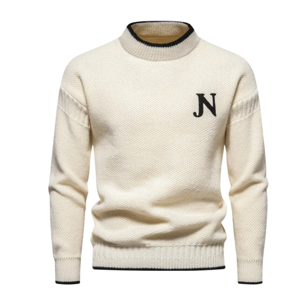 Nando Gebreide Heren Sweatshirt MARAKI