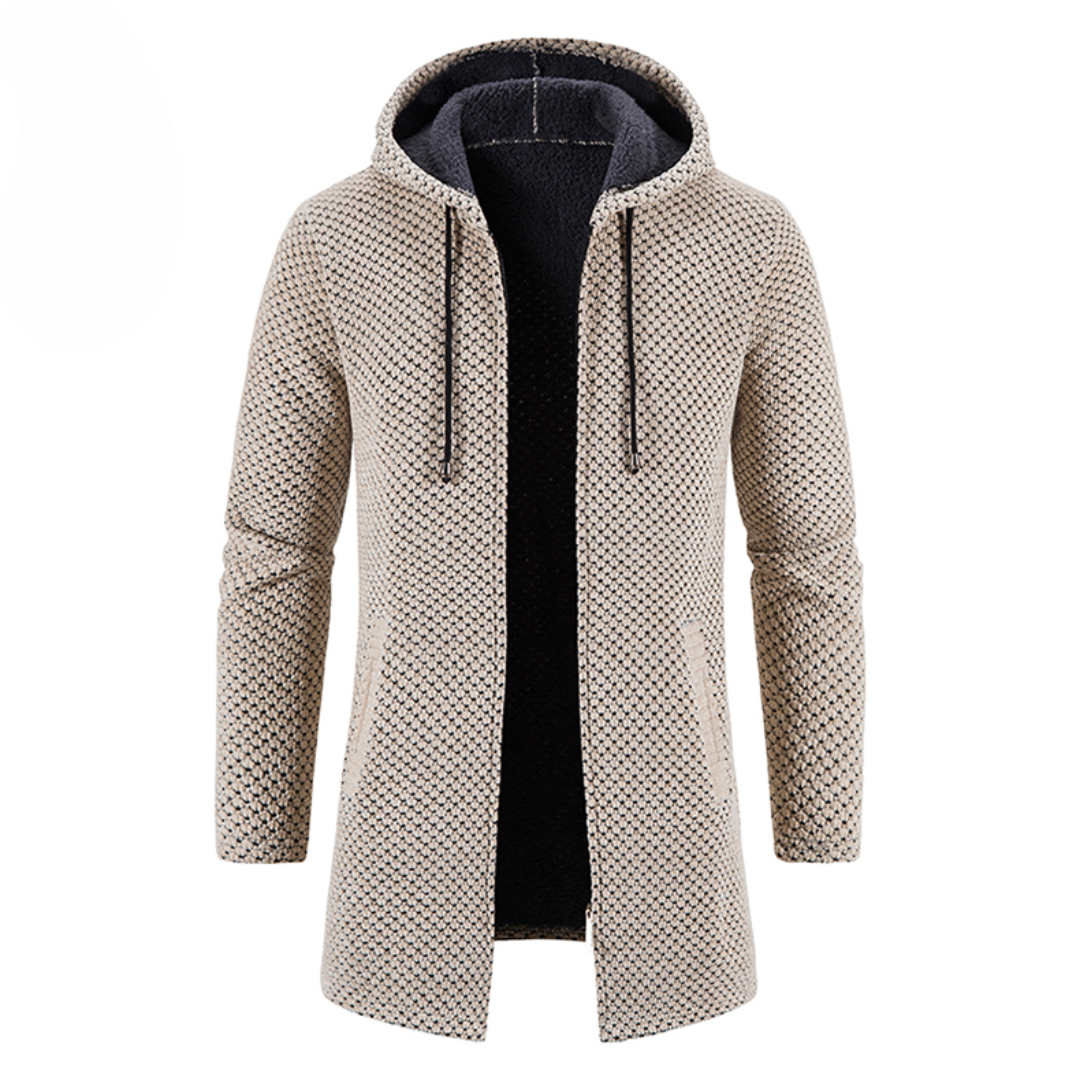 James - Stijlvolle luxe heren Cardigan MARAKI