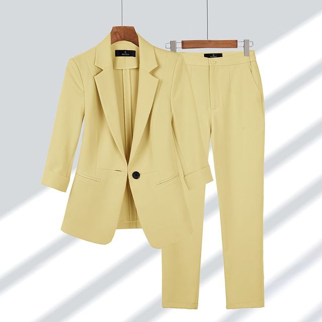 Chloé - Blazer & Pantalon set