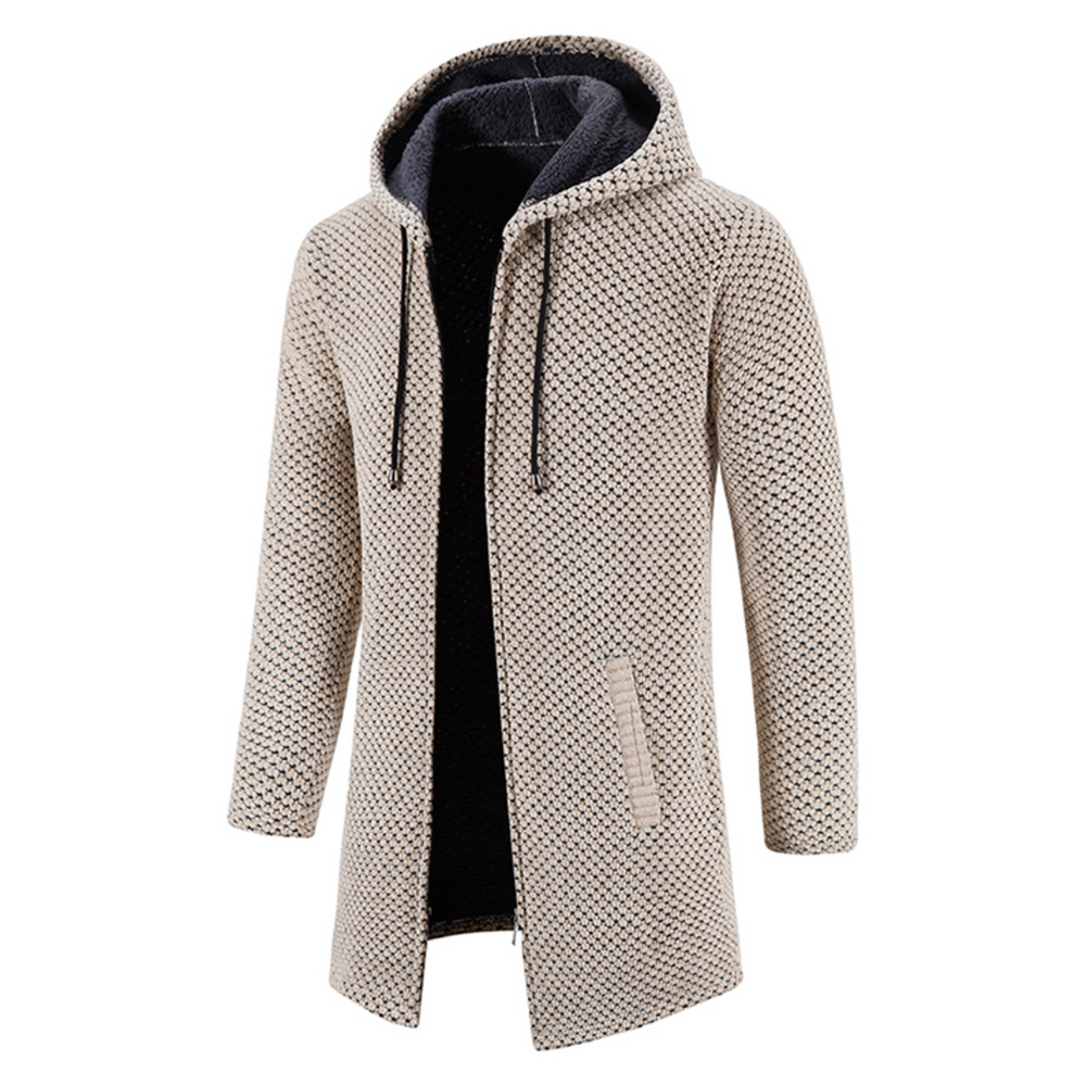 James - Stijlvolle luxe heren Cardigan MARAKI