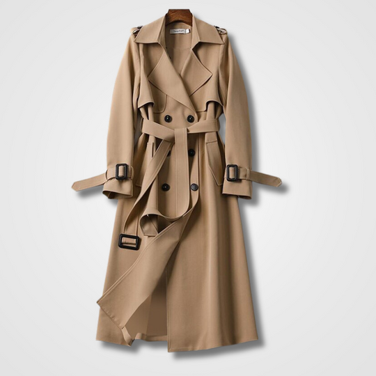 Lucy™ | Elegante Waterdichte Trenchcoat