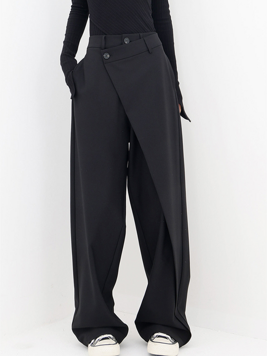 ANNA | Asymmetrische Baggy Broek