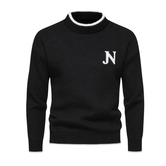 Nando Gebreide Heren Sweatshirt MARAKI