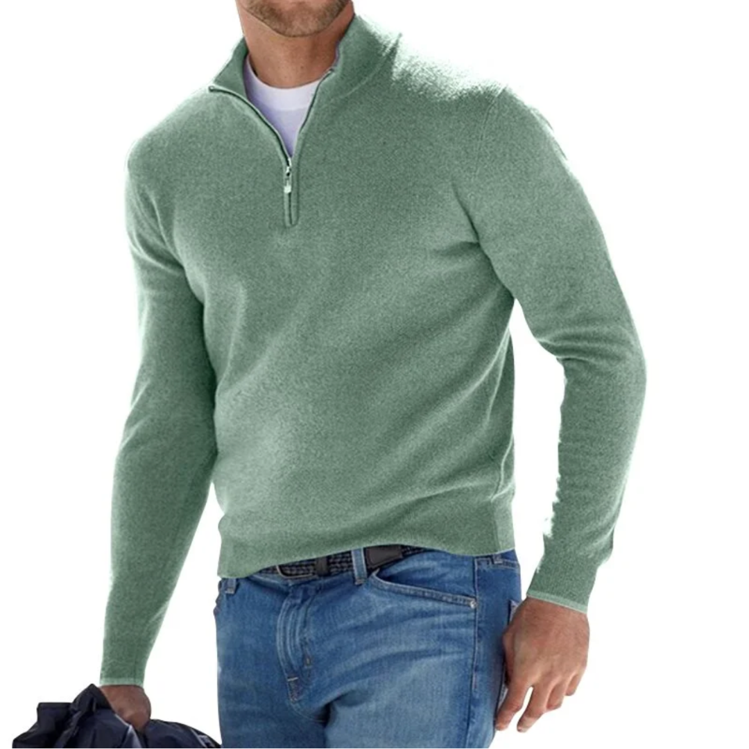 Nathan  - Half-Zip Sweater