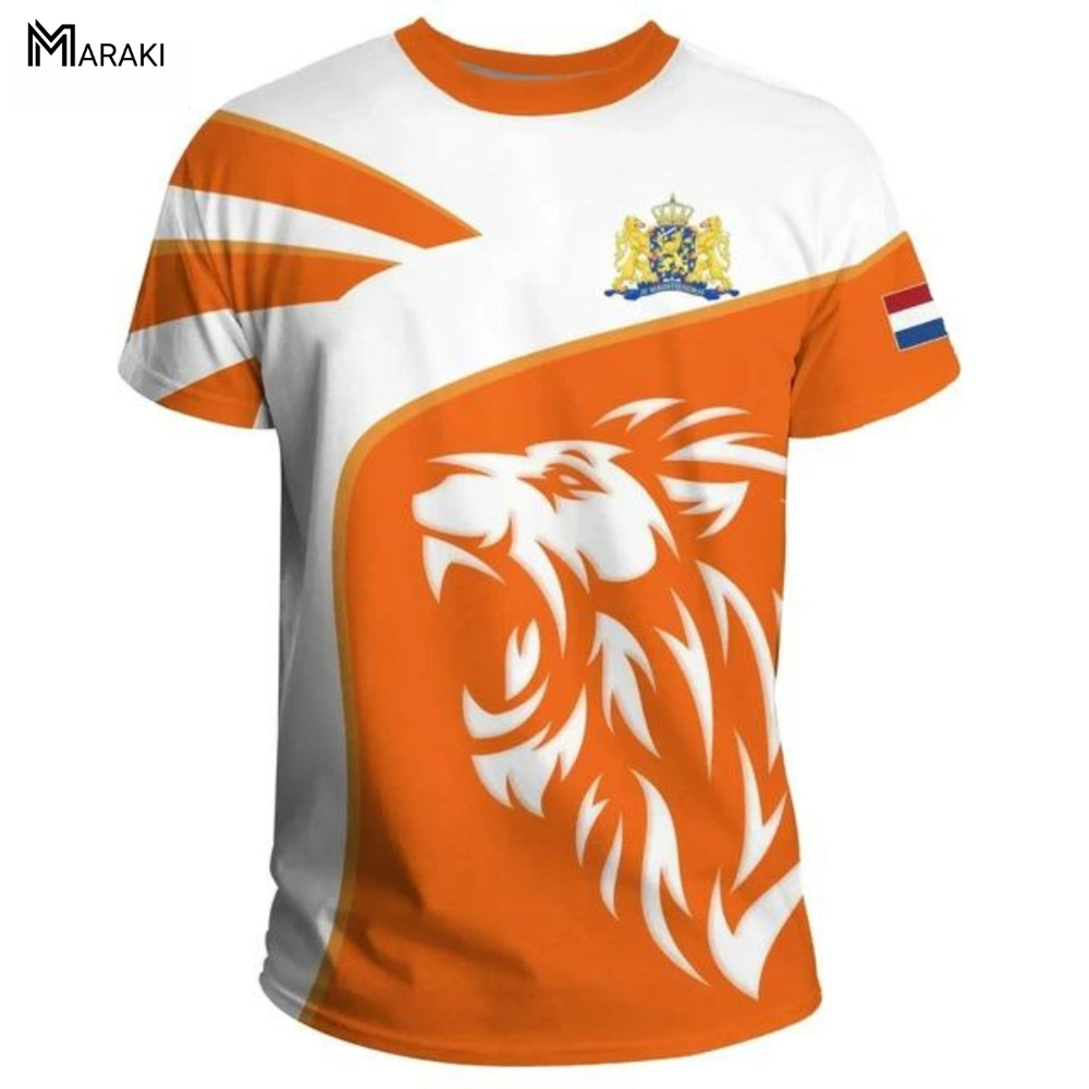 Nederland Oranje T-Shirts 2024: Support Nederland in het Oranje!