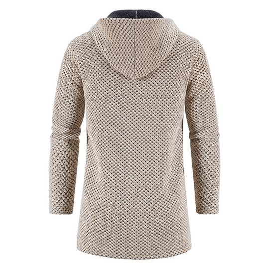 James - Stijlvolle luxe heren Cardigan MARAKI