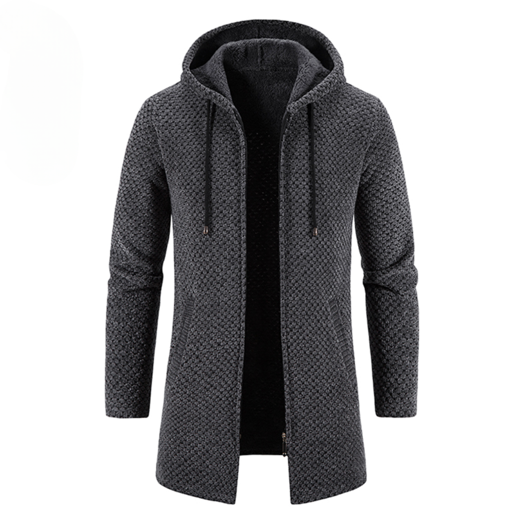 James - Stijlvolle luxe heren Cardigan MARAKI