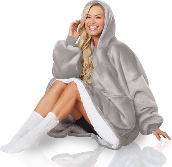 FleeceQueen™ Women's Blanket Hoodie