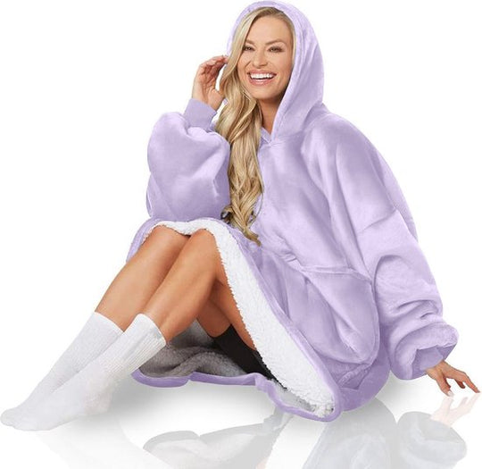 FleeceQueen™ Women's Blanket Hoodie