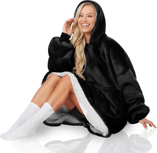 FleeceQueen™ Women's Blanket Hoodie