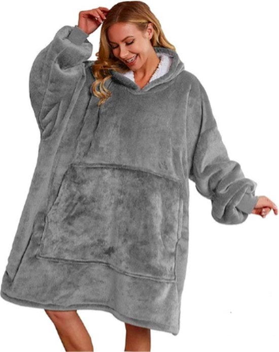 FleeceQueen™ Women's Blanket Hoodie