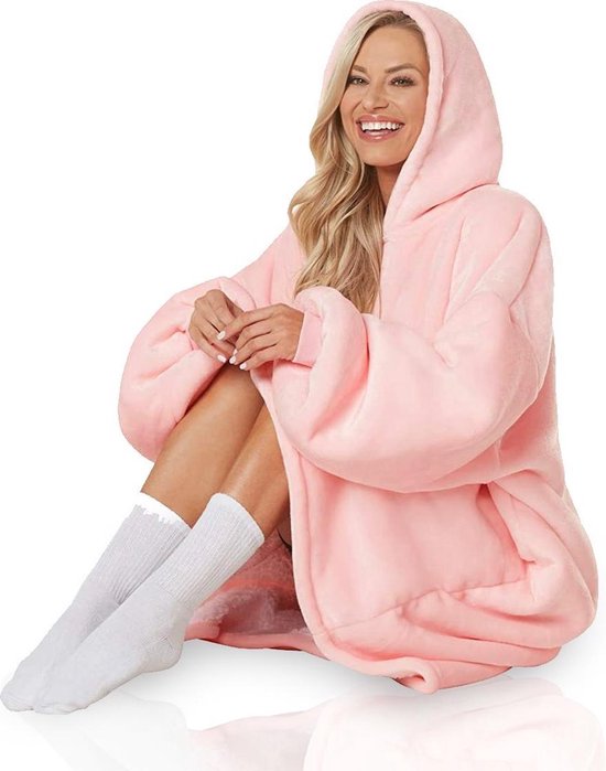 FleeceQueen™ Women's Blanket Hoodie