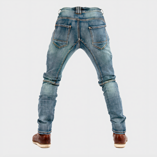 Davido |Ultra-Stretch Denim Jeans MARAKI