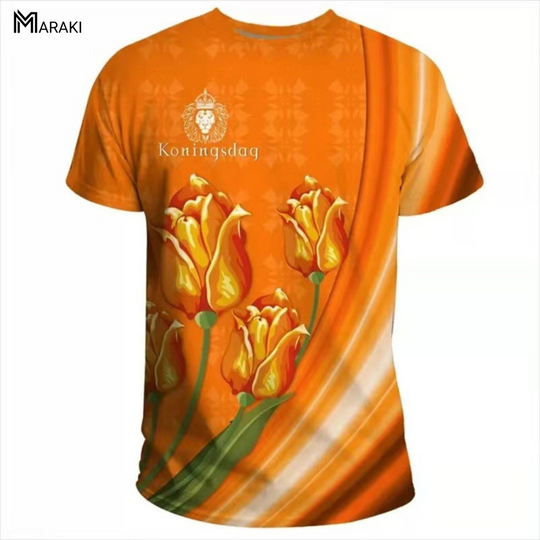 Nederland Oranje T-Shirts 2024: Support Nederland in het Oranje!