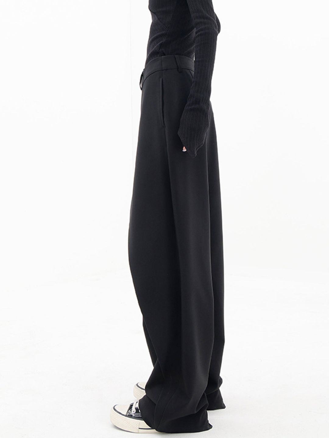 ANNA | Asymmetrische Baggy Broek