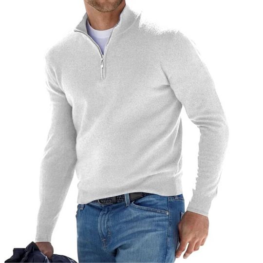 Nathan  - Half-Zip Sweater