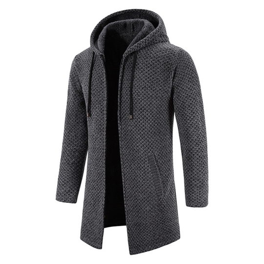 James - Stijlvolle luxe heren Cardigan MARAKI