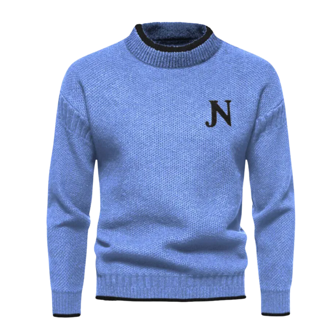 Nando Gebreide Heren Sweatshirt MARAKI