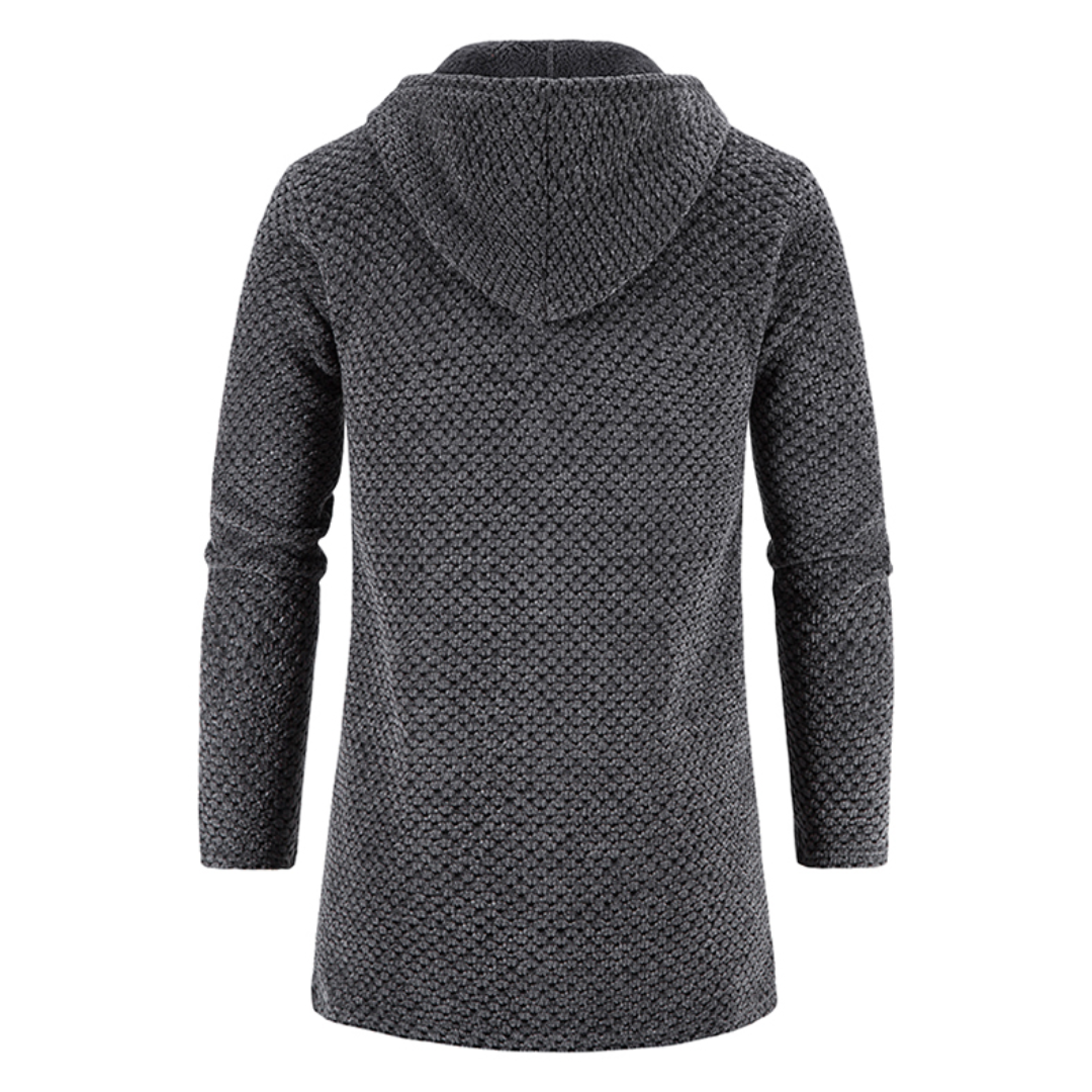 James - Stijlvolle luxe heren Cardigan MARAKI