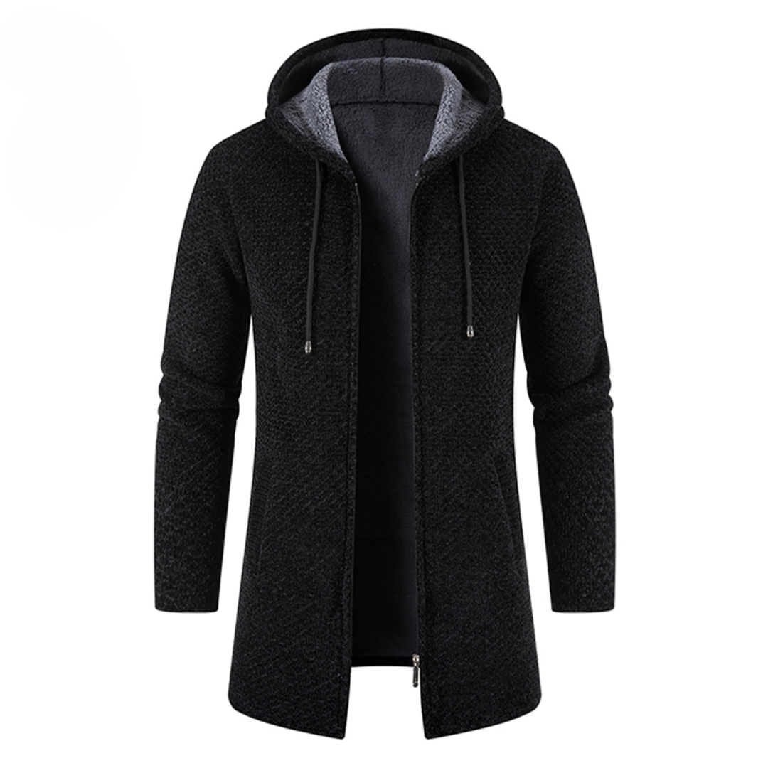 James - Stijlvolle luxe heren Cardigan MARAKI