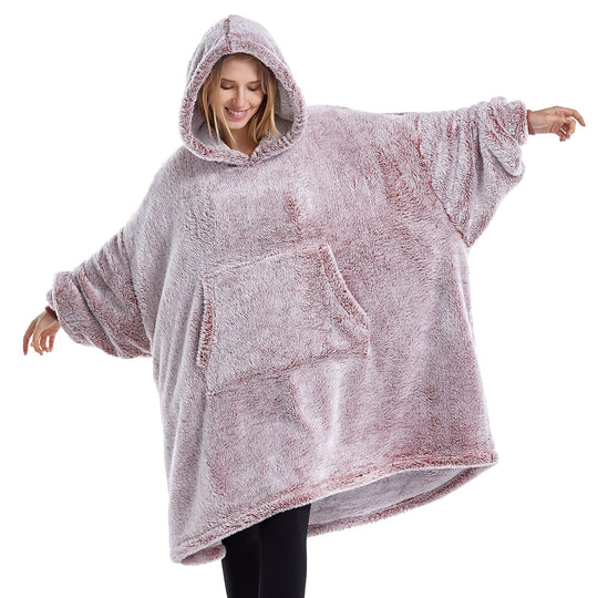 FleeceQueen™ Women's Blanket Hoodie