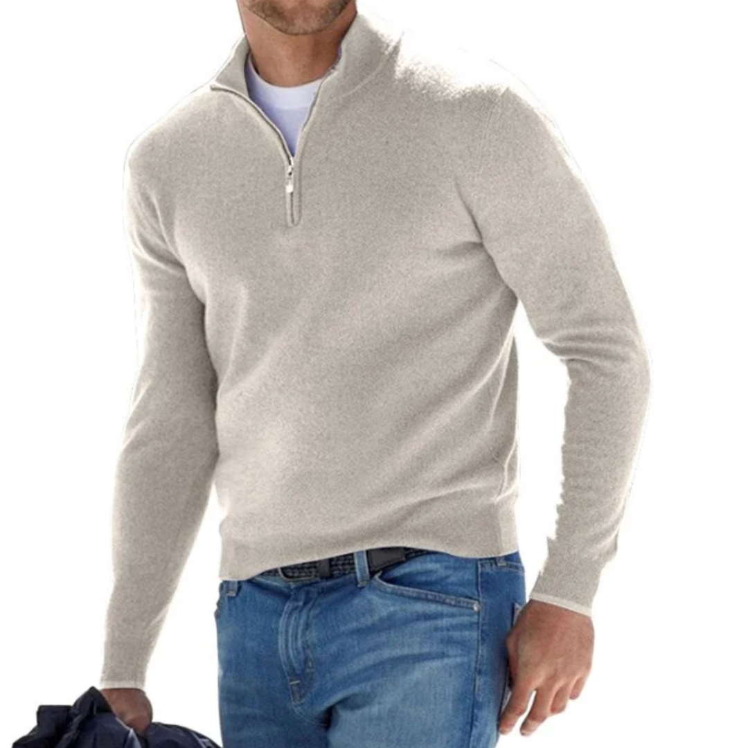 Nathan  - Half-Zip Sweater