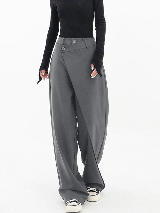 ANNA | Asymmetrische Baggy Broek