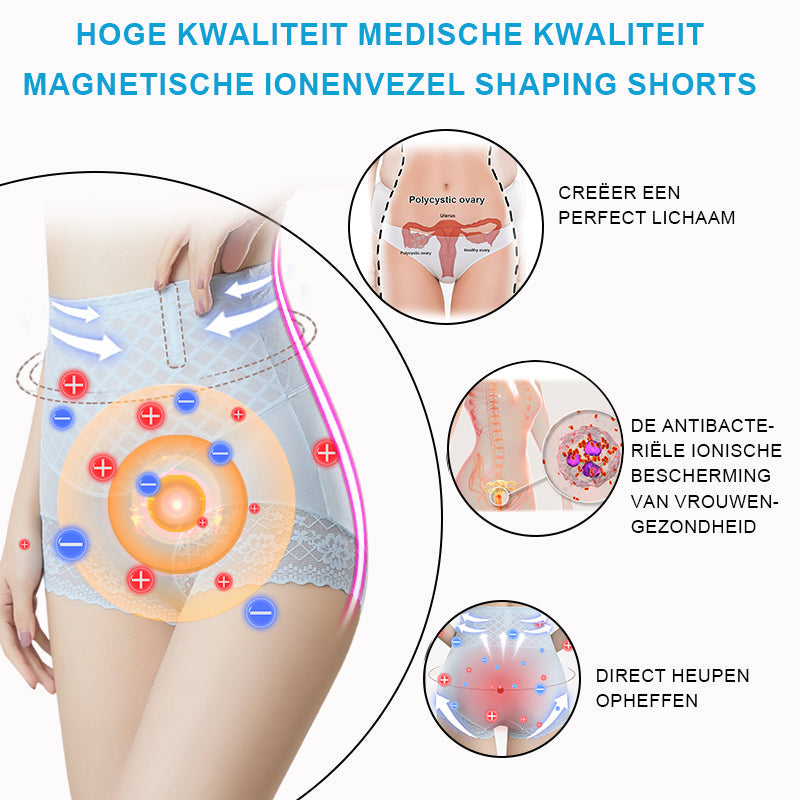 Medische shorts voor het vormen van magnetische ionenvezels