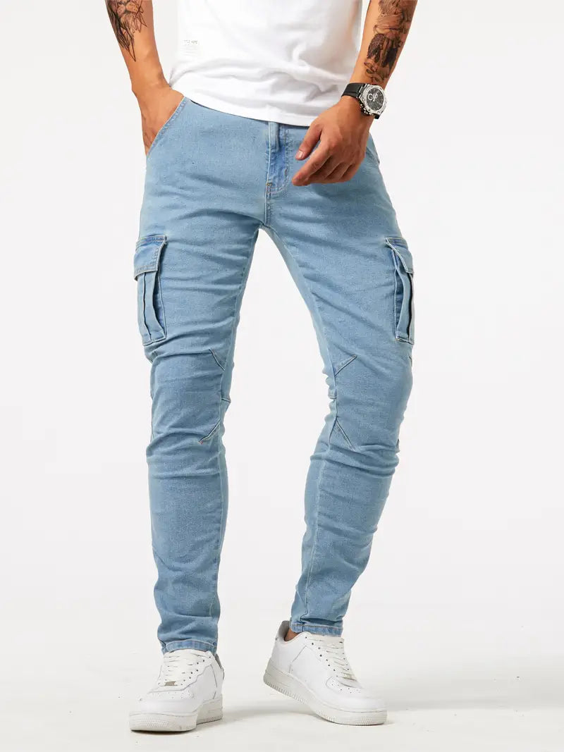 Nathan | Cargo Jeans