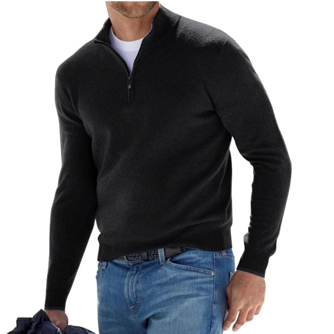 Nathan  - Half-Zip Sweater