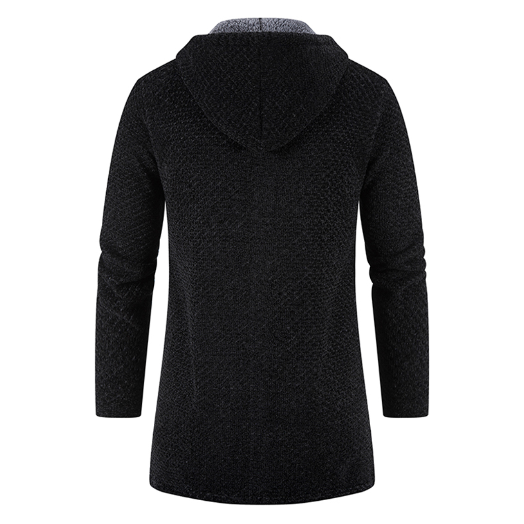 James - Stijlvolle luxe heren Cardigan MARAKI