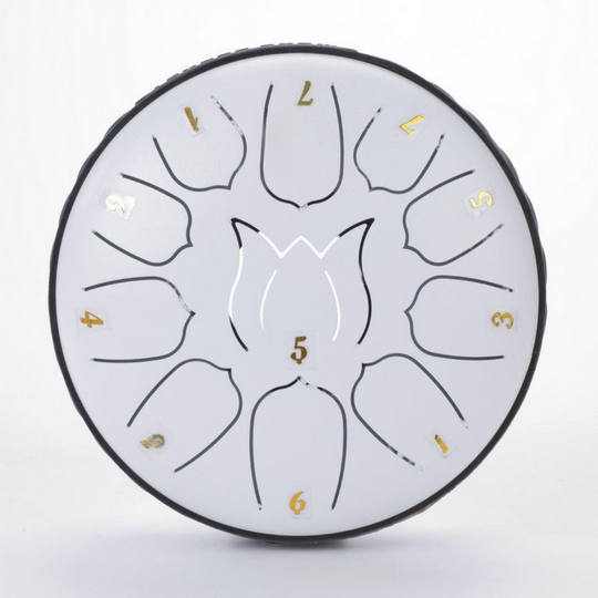 Harmonii KlankOase™ Steel Tongue Drum voor Muzikale Meditatie en Creatieve Expressie