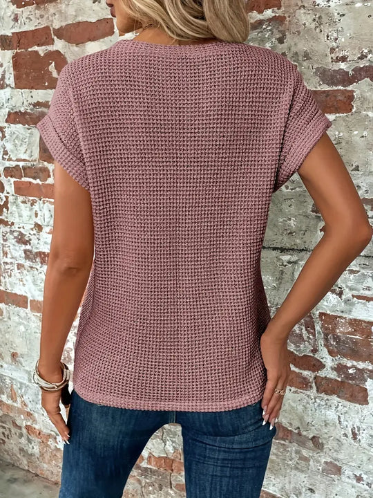 Marjo | Casual T-shirt met korte Mouwen