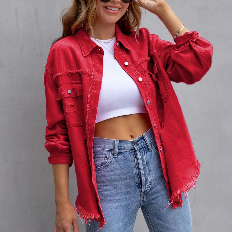 Casie Denim Jacket [2024 TREND]