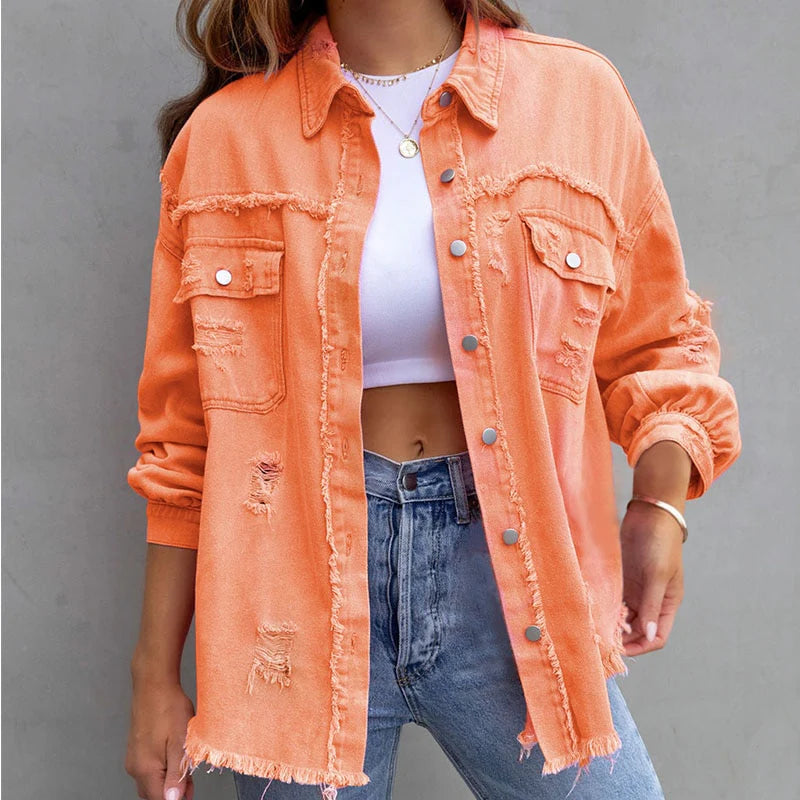 Casie Denim Jacket [2024 TREND]