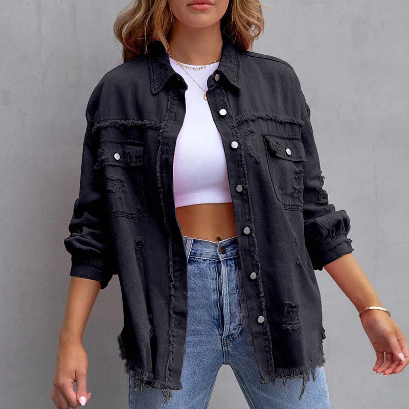 Casie Denim Jacket [2024 TREND]