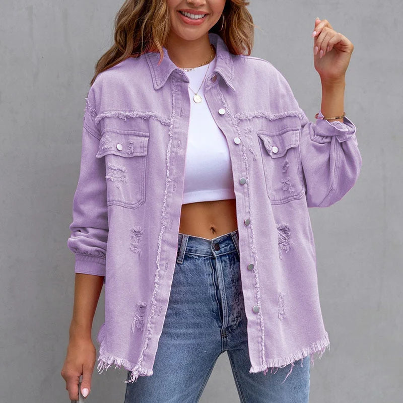 Casie Denim Jacket [2024 TREND]