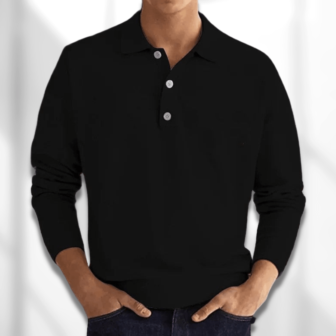 Jack | Poloshirt met knopen