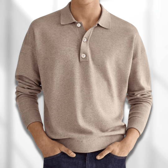 Jack | Poloshirt met knopen